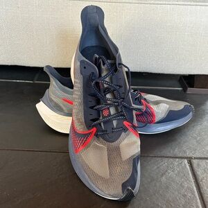 Nike Athletic Shoes - Red, Blue, Gray